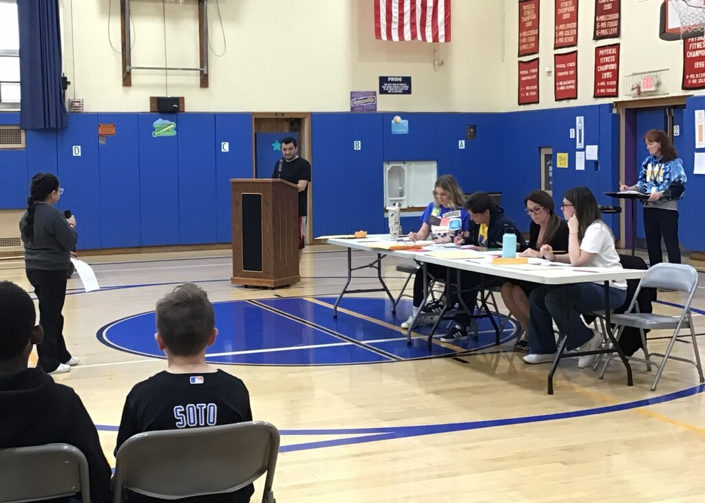 McVey Spelling Bee