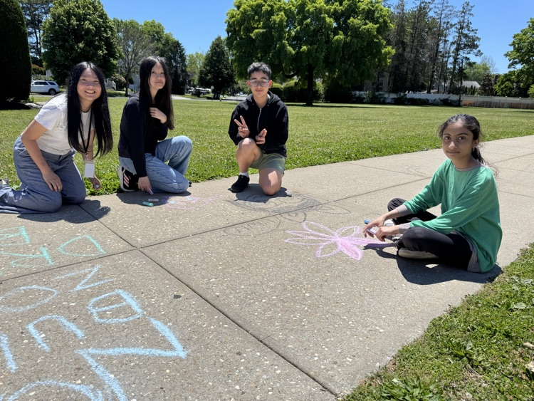 Chalk the Walk