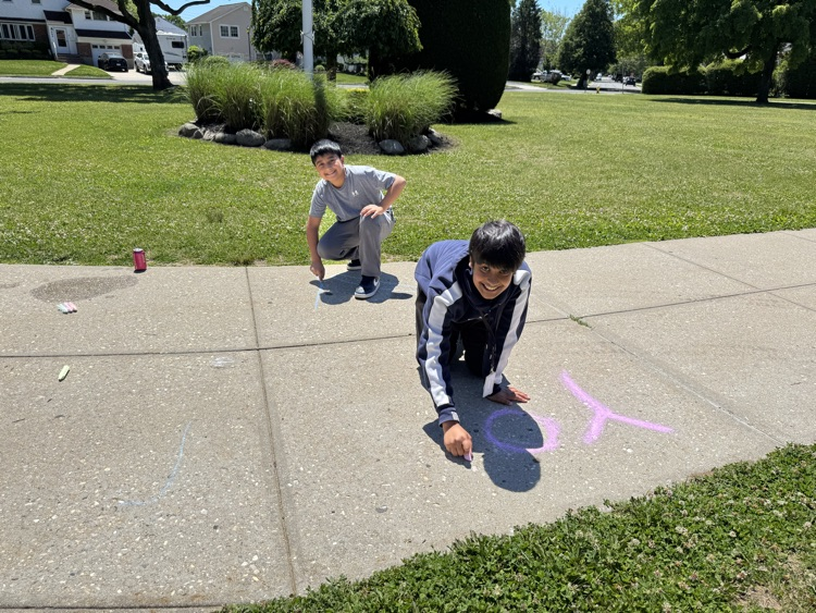 Chalk the Walk