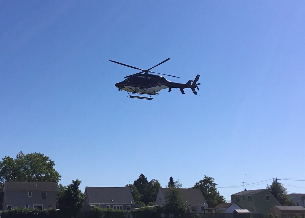 Helicopter Landing at  McVey