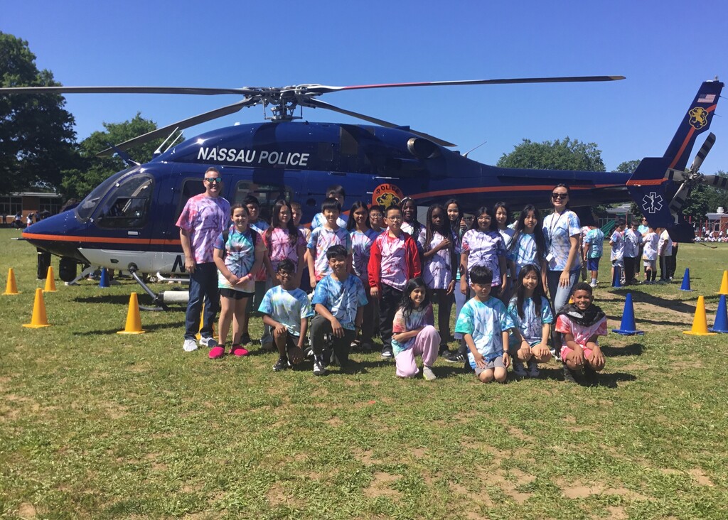 Helicopter Landing at  McVey