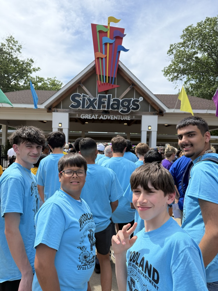 Excited to enter the park