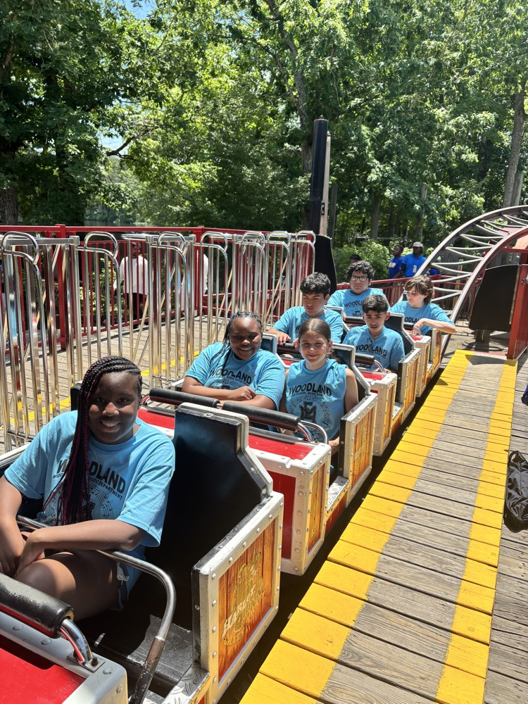 Six Flags celebration