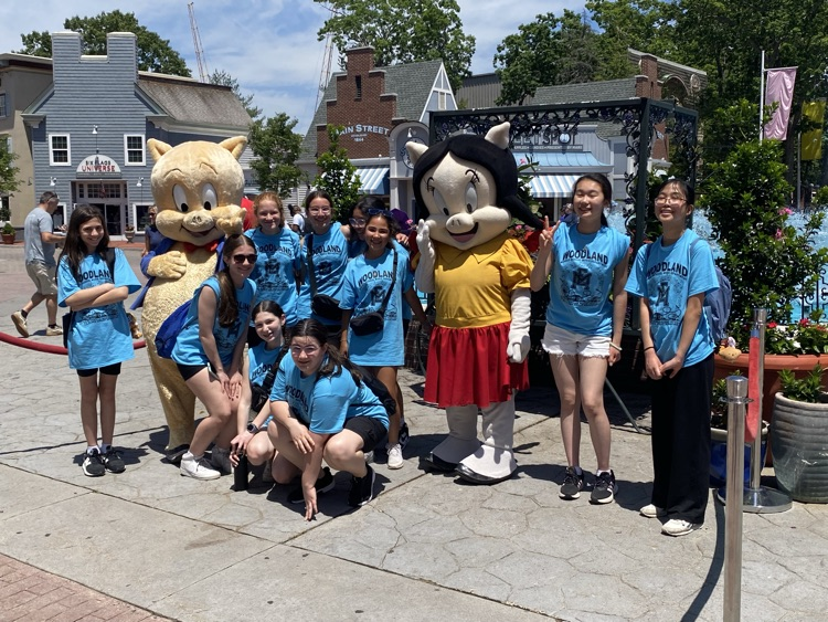 Six Flags celebration