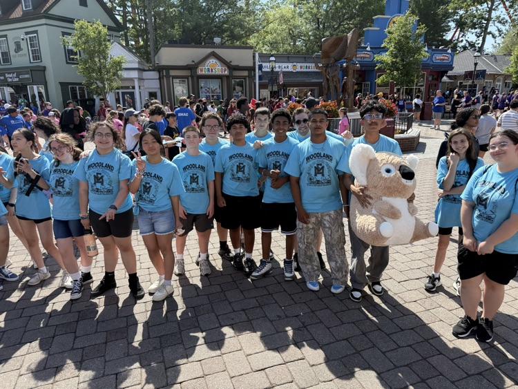 Six Flags celebration