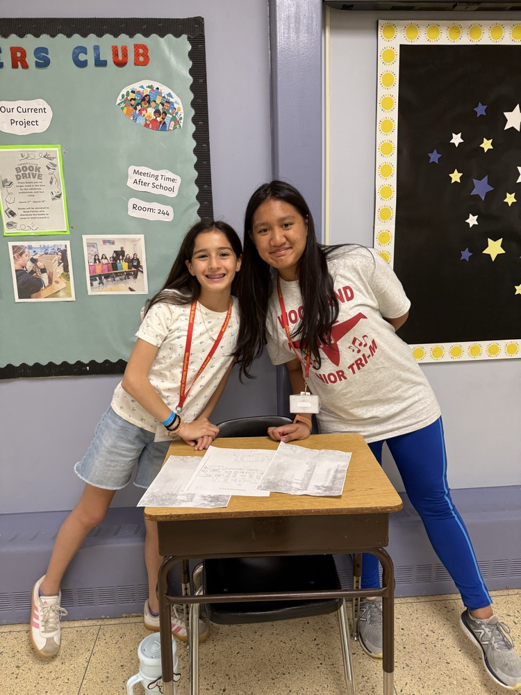 Junior Tri-M helpers
