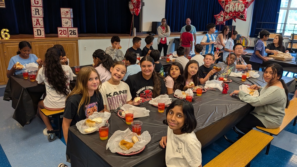fifth grade bagel breakfast