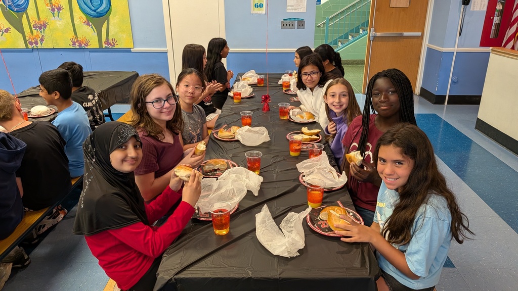 fifth grade bagel breakfast