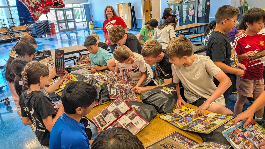 fifth grade bagel breakfast
