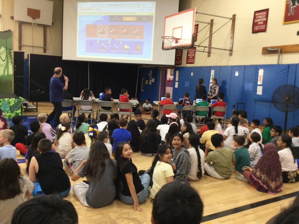 Mighty Mind Multiplication Championship