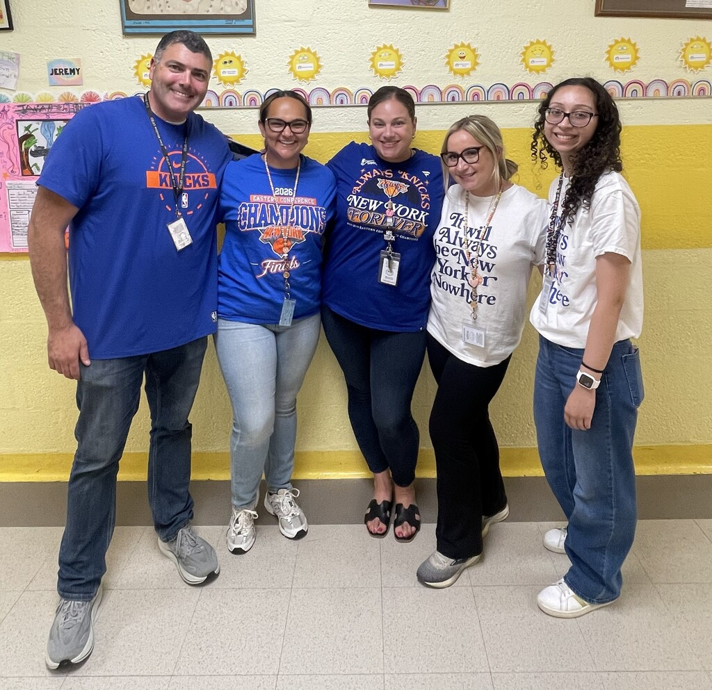🏀 McVey Shows Its Knicks Pride!