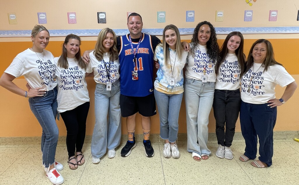 🏀 McVey Shows Its Knicks Pride!