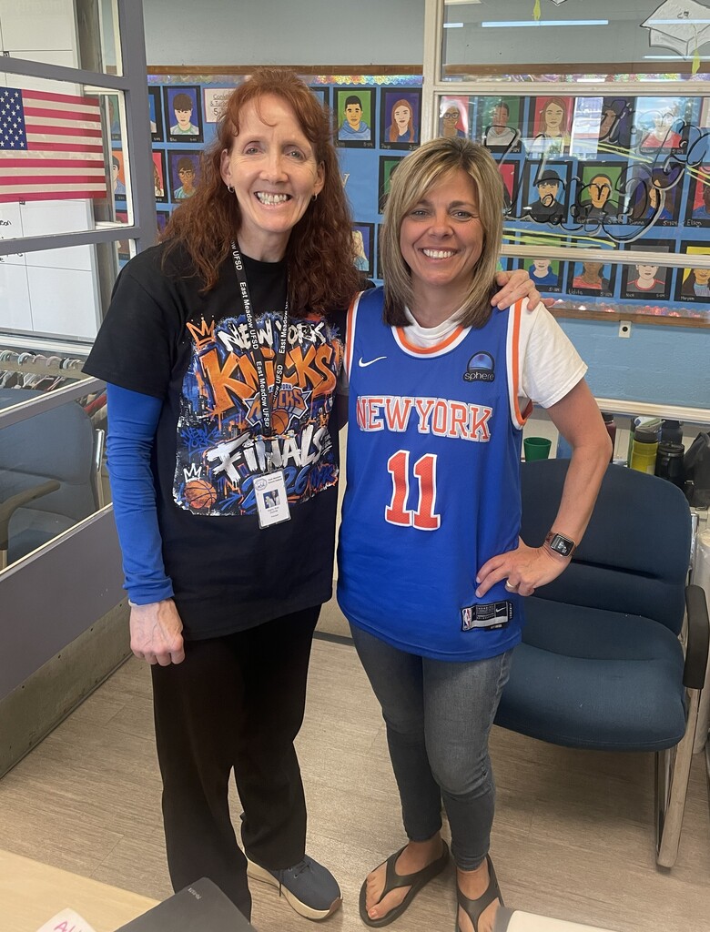 McVey Shows Its Knicks Pride!