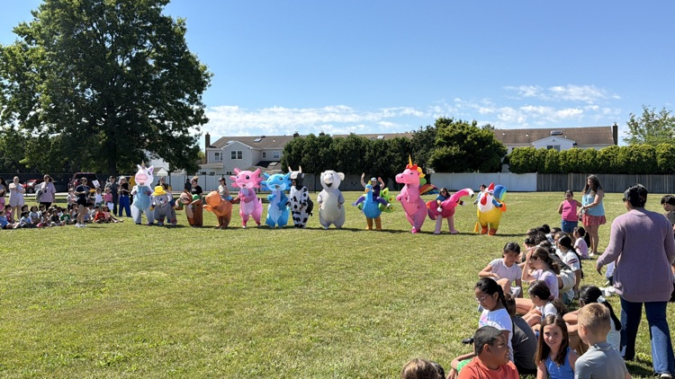Inflatable Race Day! 