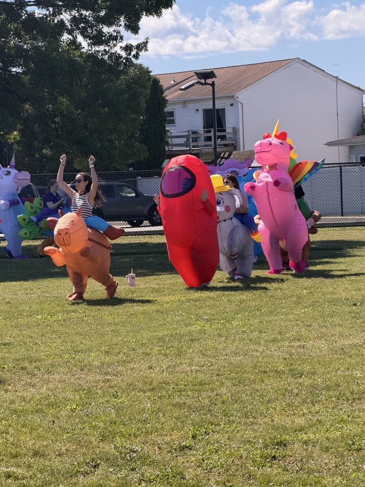 Inflatable Race Day! 