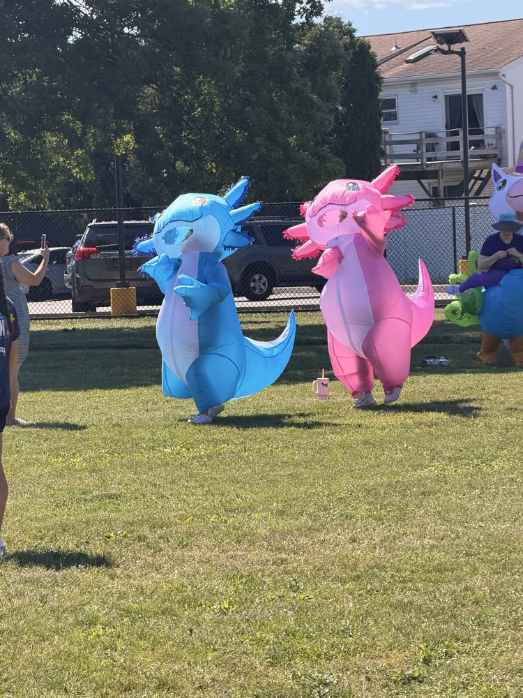 Inflatable Race Day! 
