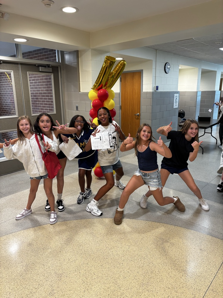 🎉 Welcome back, students! We’re excited for a new year filled with new adventures, new opportunities, and new memories! 📚✨ Here’s to an amazing year ahead! 💙
