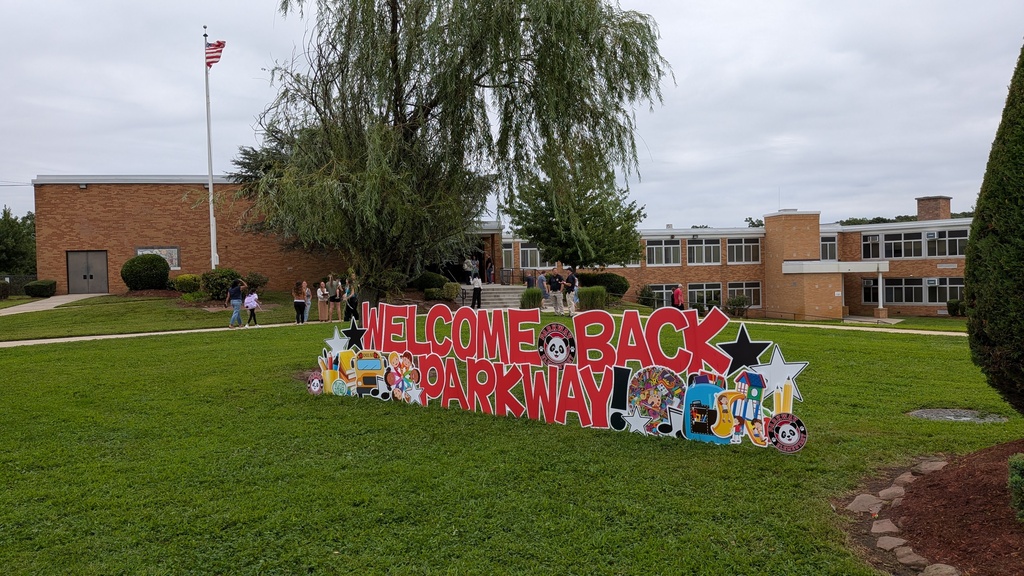 welcome back sign