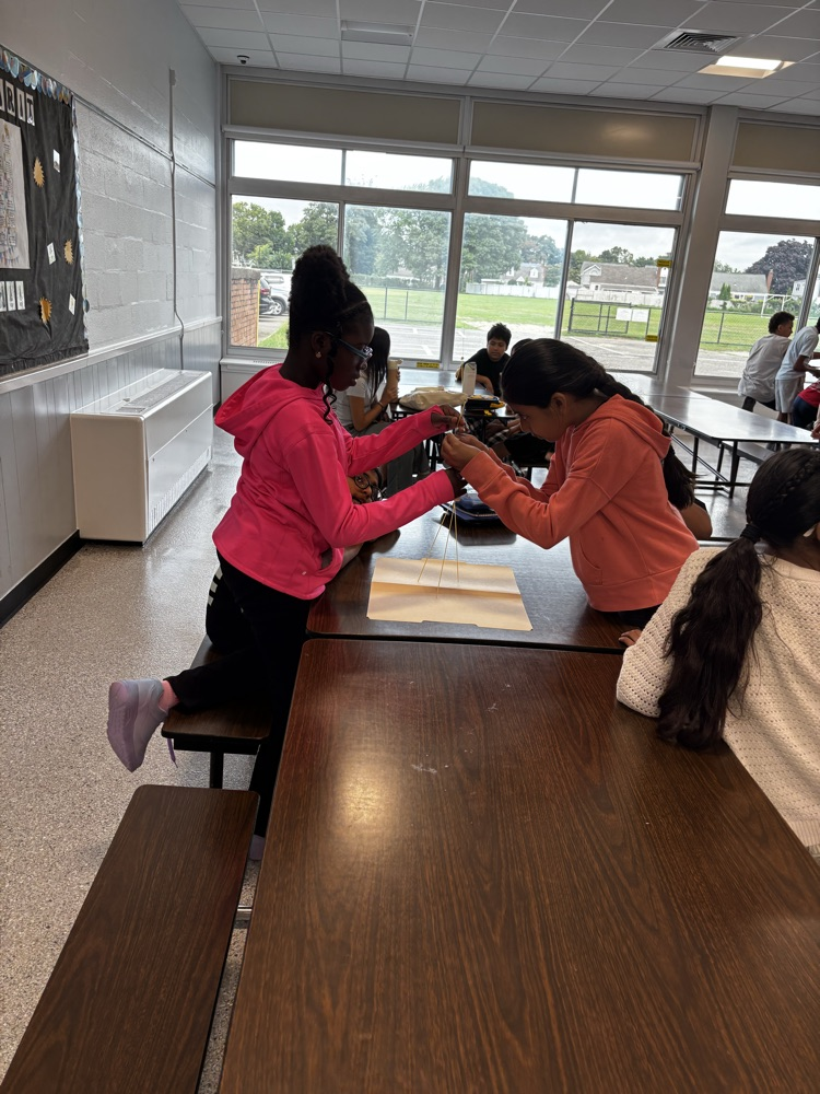 Team work in action