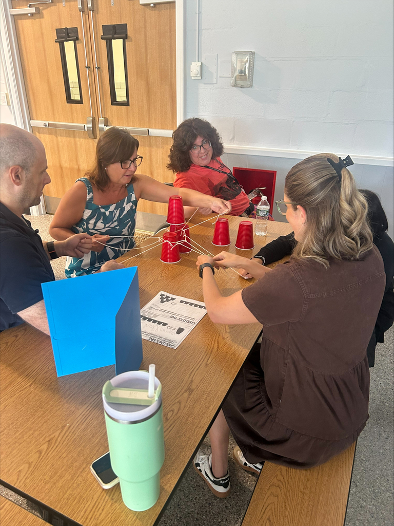 Woodland Middle School teachers and staff came together for a community-building activity focused on connecting, collaborating, and strengthening our school community. We are excited for the year ahead and thrilled to welcome new faces to the Woodland family. Here’s to a great year of learning, growing, and being better together! 📚✏️
