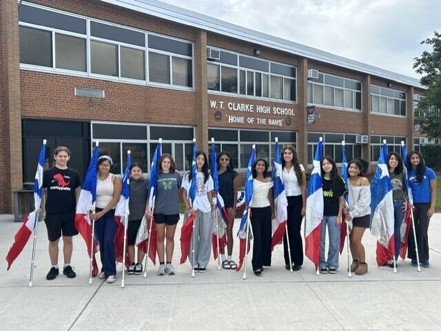 Mrs. Konya's Color Guard 