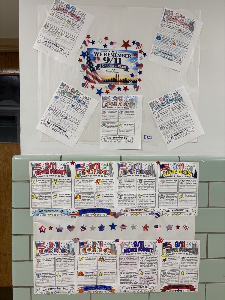 pictures of student work