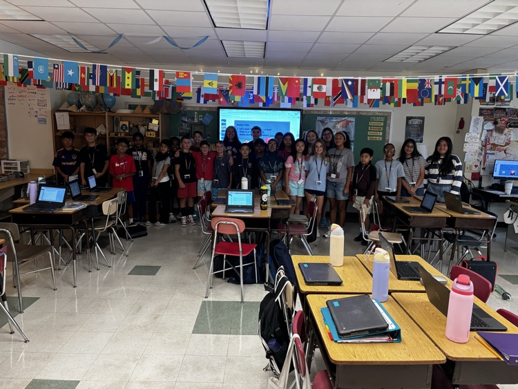 Remembrance. Unity. Hope. Our middle school students participated in meaningful activities to learn about and remember September 11.