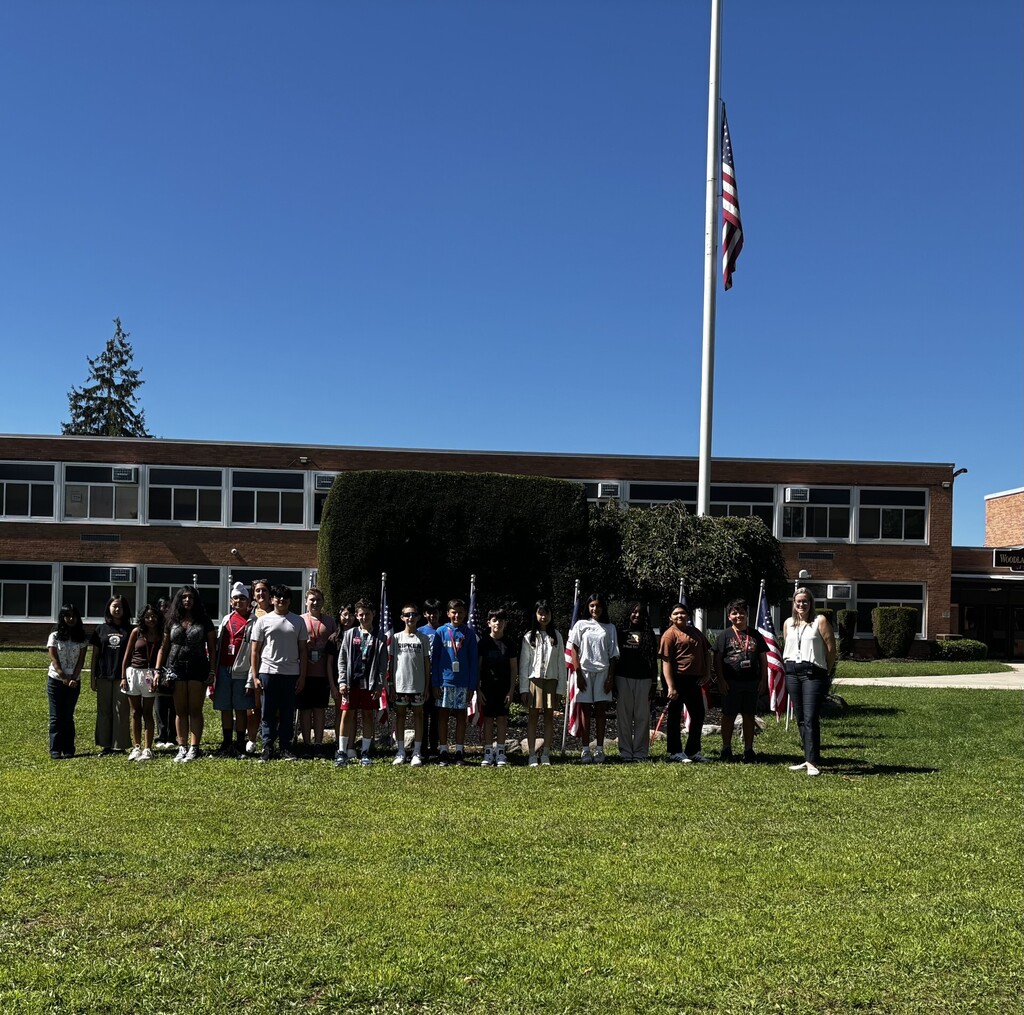 Remembrance. Unity. Hope. Our middle school students participated in meaningful activities to learn about and remember September 11th. Through reflection, discussion, and learning, students had the opportunity to understand the significance of this day and its impact on our history. As we mark 25 years, we continue to remember and learn together.