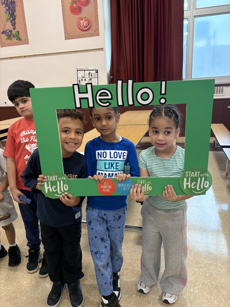 Start with Hello Week! 💚
