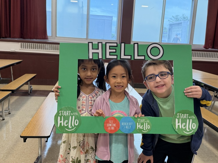 Start with Hello Week! 💚
