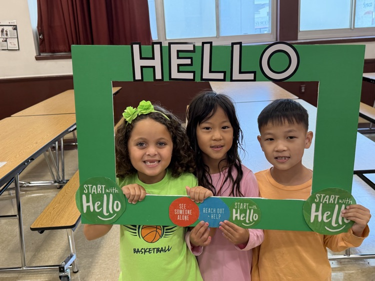 Start with Hello Week! 💚