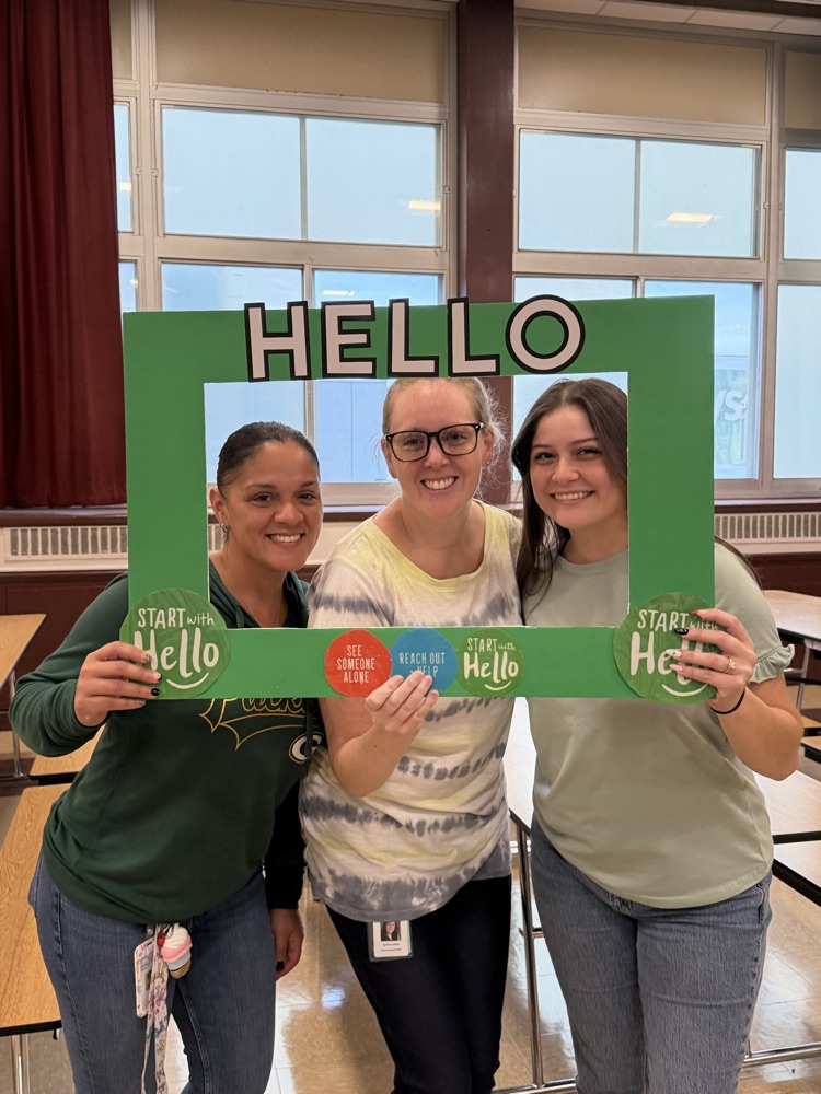 Start with Hello Week! 💚