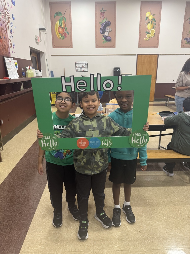 Start with Hello Week! 💚