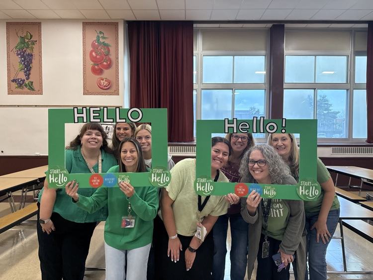 Start with Hello Week! 💚