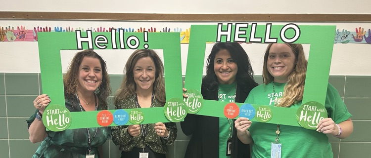 Start with Hello Week! 💚