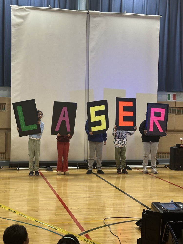 Laserlight Assembly!