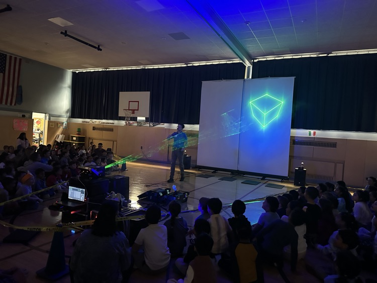 Laserlight Assembly!