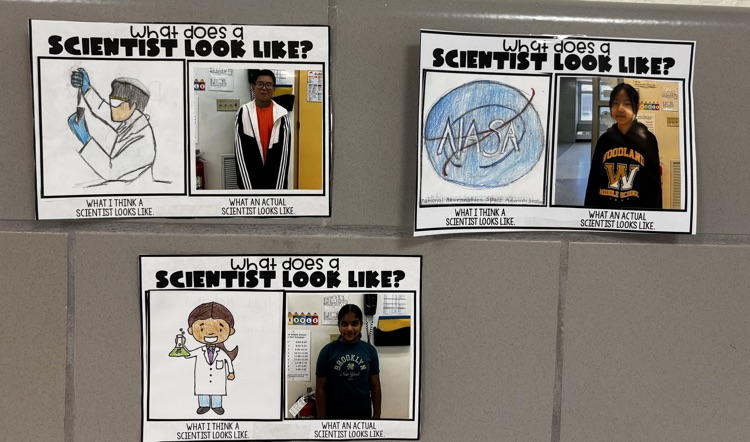 🔬Our World-Famous Scientists! 🧪 Our students shared their creativity by drawing their own vision of a scientist! From lab coats to microscopes, their imaginations were on full display.