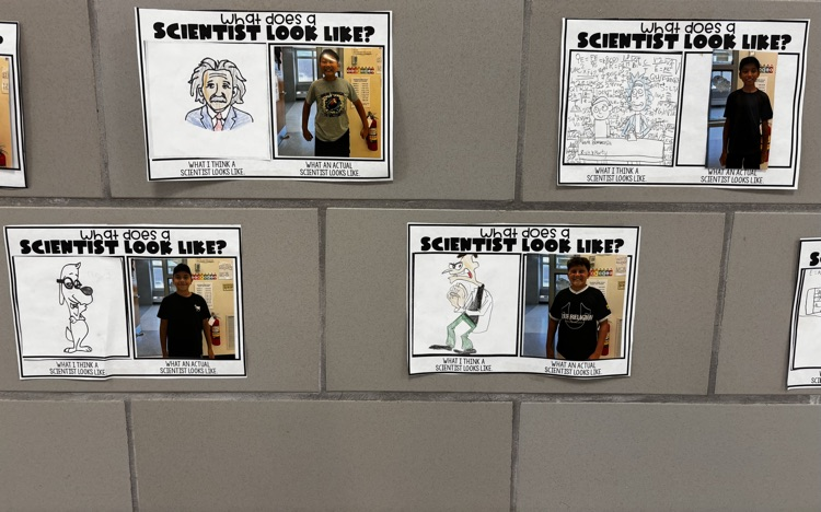 🔬Our World-Famous Scientists! 🧪 Our students shared their creativity by drawing their own vision of a scientist! From lab coats to microscopes, their imaginations were on full display.