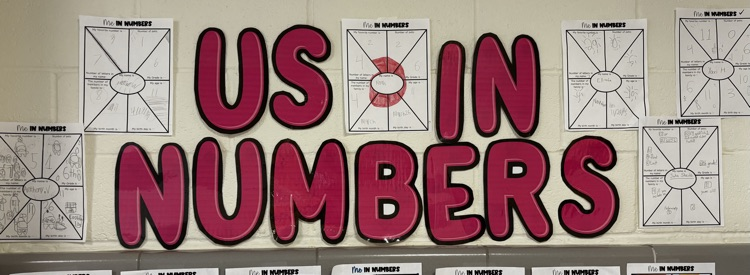 🔢✨ Us in Numbers! ✨🔢 Our mathematicians discovered that numbers can tell a story! Students used numbers to represent different parts of their lives—from birthdays and pets to the letters in their names 🐾🎂
