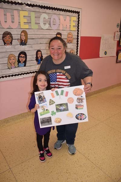 On May 19, George McVey Elementary School in East Meadow held its annual Culture Day to celebrate numerous cultures throughout the school community.