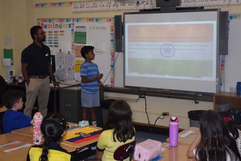 On May 19, George McVey Elementary School in East Meadow held its annual Culture Day to celebrate numerous cultures throughout the school community.