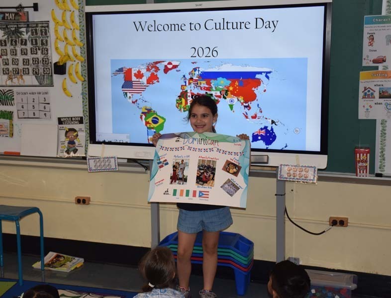 On May 19, George McVey Elementary School in East Meadow held its annual Culture Day to celebrate numerous cultures throughout the school community.