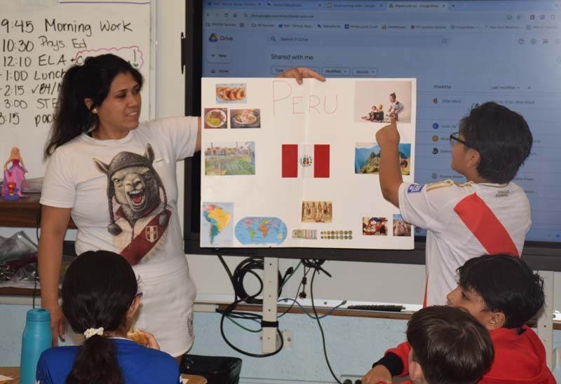 On May 19, George McVey Elementary School in East Meadow held its annual Culture Day to celebrate numerous cultures throughout the school community.