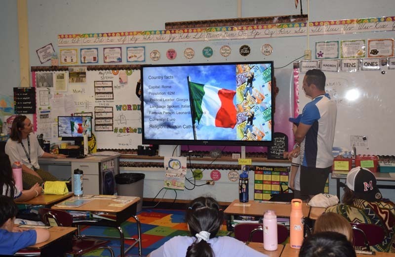 On May 19, George McVey Elementary School in East Meadow held its annual Culture Day to celebrate numerous cultures throughout the school community.