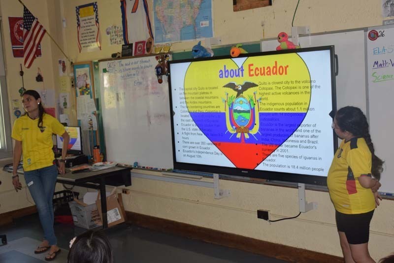 On May 19, George McVey Elementary School in East Meadow held its annual Culture Day to celebrate numerous cultures throughout the school community.