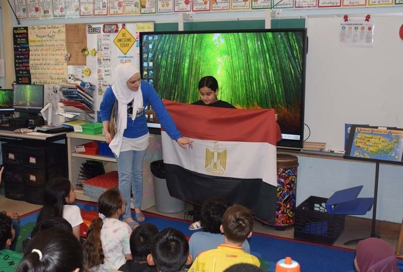 On May 19, George McVey Elementary School in East Meadow held its annual Culture Day to celebrate numerous cultures throughout the school community.