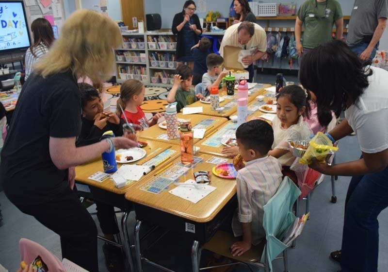 On May 19, George McVey Elementary School in East Meadow held its annual Culture Day to celebrate numerous cultures throughout the school community.