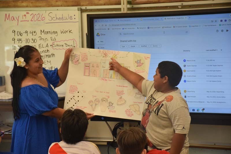 On May 19, George McVey Elementary School in East Meadow held its annual Culture Day to celebrate numerous cultures throughout the school community.
