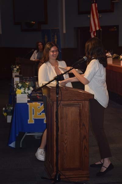 East Meadow High School hosted their annual Senior Departmental Awards and Junior Awards Ceremony, to honor students for their exceptional achievements. 